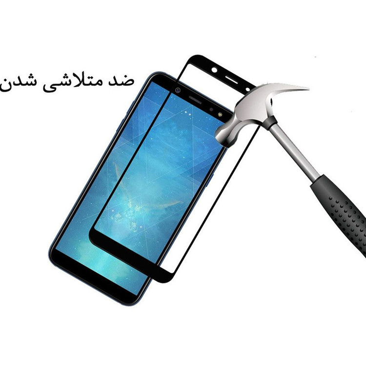 محافظ صفحه نمایش سرامیکی تراستکتور مدل CRM مناسب برای گوشی موبایل سامسونگ Galaxy A6 Plus 2018