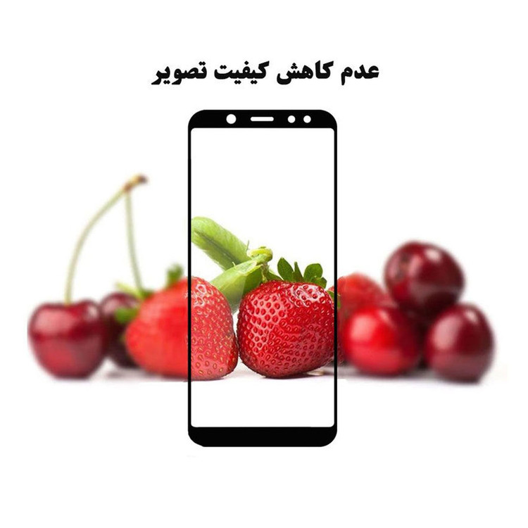 محافظ صفحه نمایش سرامیکی تراستکتور مدل CRM مناسب برای گوشی موبایل سامسونگ Galaxy A6 Plus 2018