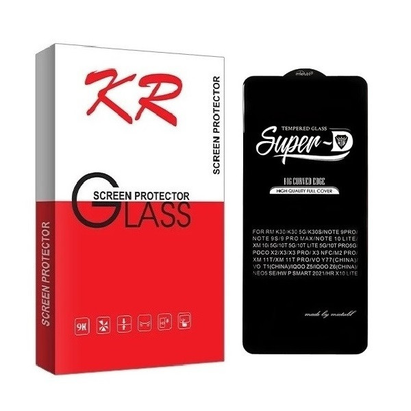 محافظ صفحه نمایش کی آر مدل Super-D مناسب برای گوشی موبایل شیائومی Poco X5 Pro