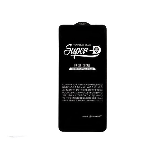 محافظ صفحه نمایش کی آر مدل Super-D مناسب برای گوشی موبایل شیائومی Poco X5 Pro