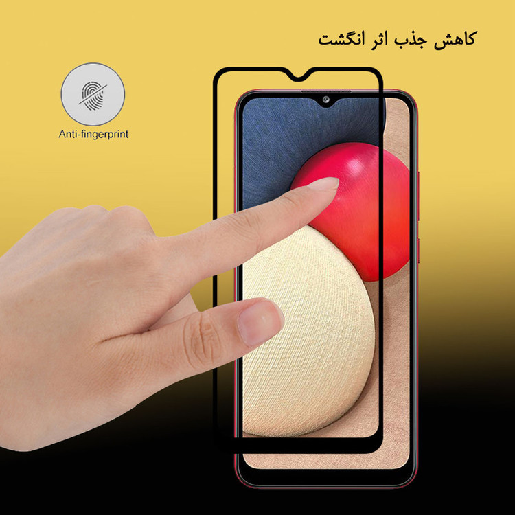 محافظ صفحه نمایش تراستکتور مدل GSS مناسب برای گوشی موبایل سامسونگ Galaxy A02s