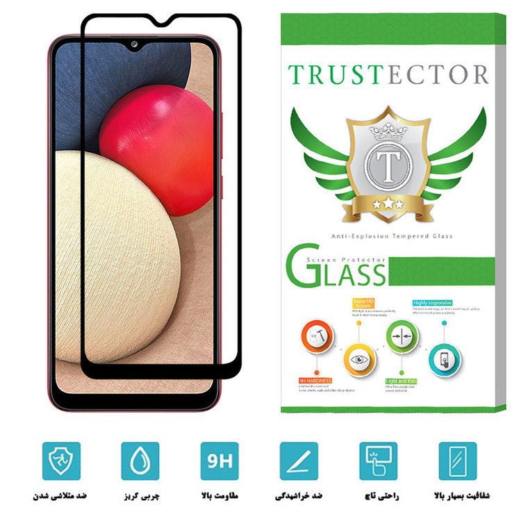 محافظ صفحه نمایش تراستکتور مدل GSS مناسب برای گوشی موبایل سامسونگ Galaxy A02s