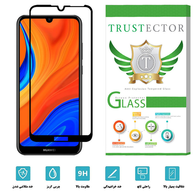 محافظ صفحه نمایش سرامیکی تراستکتور مدل CMC-T مناسب برای گوشی موبایل هوآوی Y6s