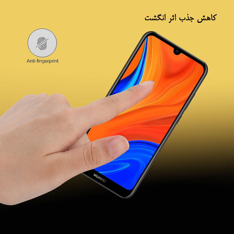 محافظ صفحه نمایش سرامیکی تراستکتور مدل CMC-T مناسب برای گوشی موبایل هوآوی Y6s