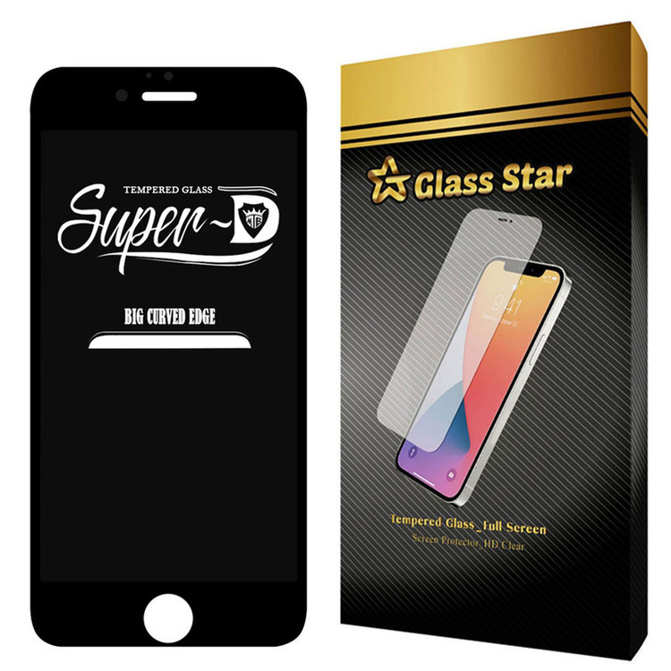 محافظ صفحه نمایش گلس استار مدل SUPERD مناسب برای گوشی موبایل اپل iPhone 6 Plus