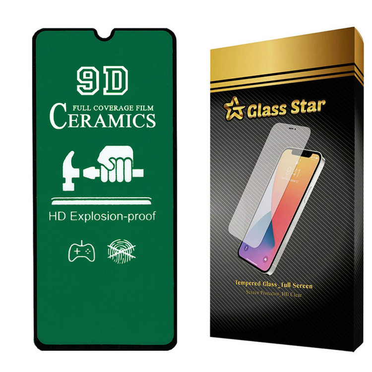محافظ صفحه نمایش سرامیکی گلس استار مدل CMC9D مناسب برای گوشی موبایل سامسونگ Galaxy A14