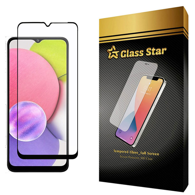 محافظ صفحه نمایش گلس استار مدل CAG مناسب برای گوشی موبایل سامسونگ Galaxy A03s