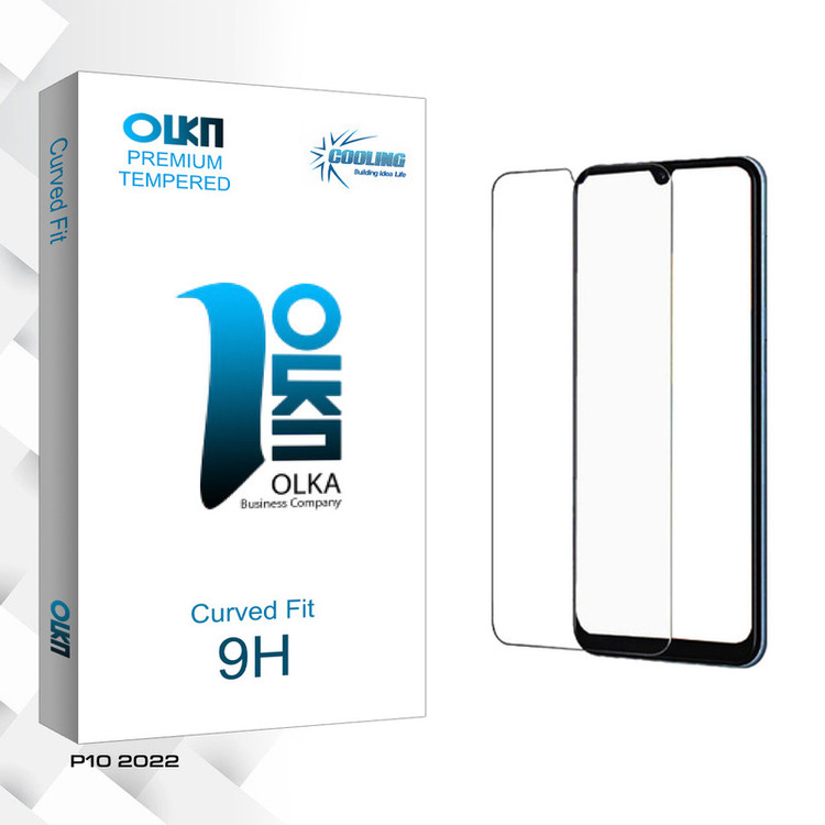 محافظ صفحه نمایش شیشه ای کولینگ مدل Olka Glass مناسب برای گوشی موبایل جی پلاس P10 2022