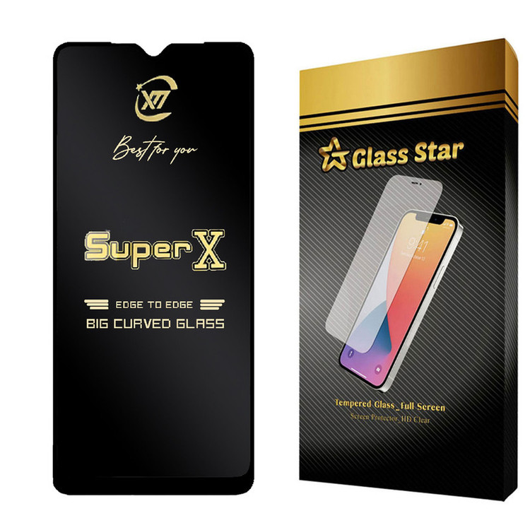 محافظ صفحه نمایش گلس استار مدل SUPERG مناسب برای گوشی موبایل سامسونگ Galaxy A24