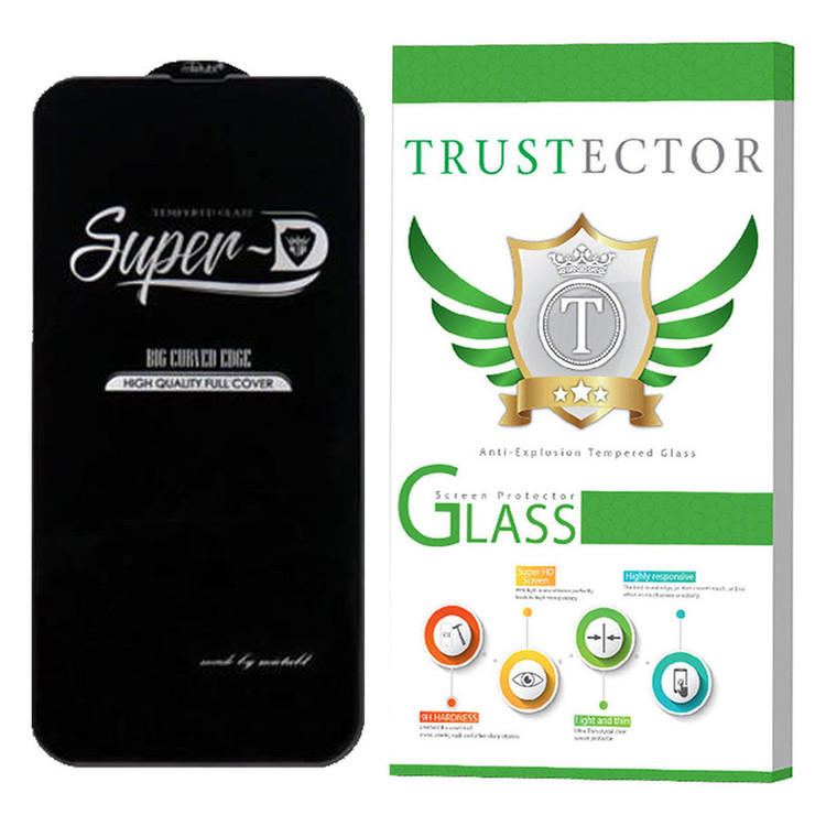 محافظ صفحه نمایش تراستکتور مدل SUPERD مناسب برای گوشی موبایل اپل iPhone 13 mini