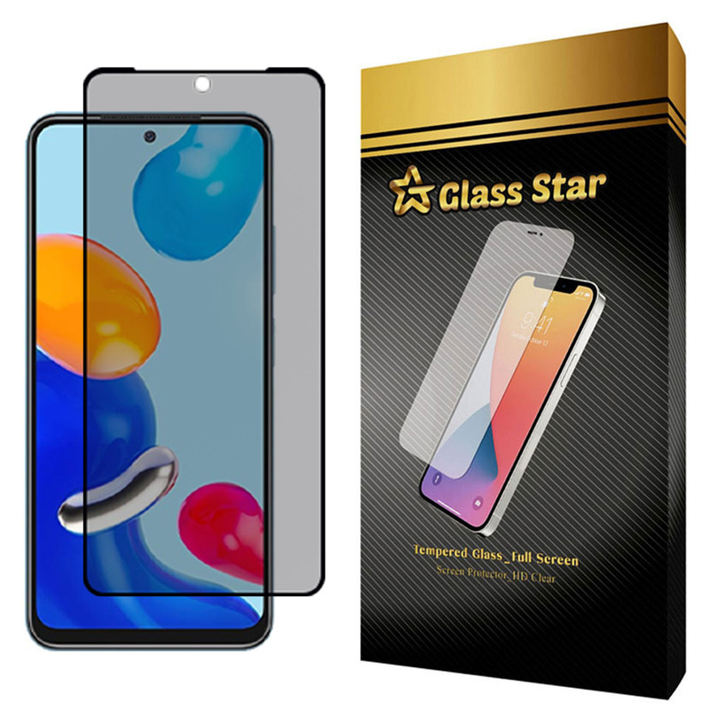 محافظ صفحه نمایش سرامیکی گلس استار مدل PRCG-Glass مناسب برای گوشی موبایل شیائومی Redmi Note 11