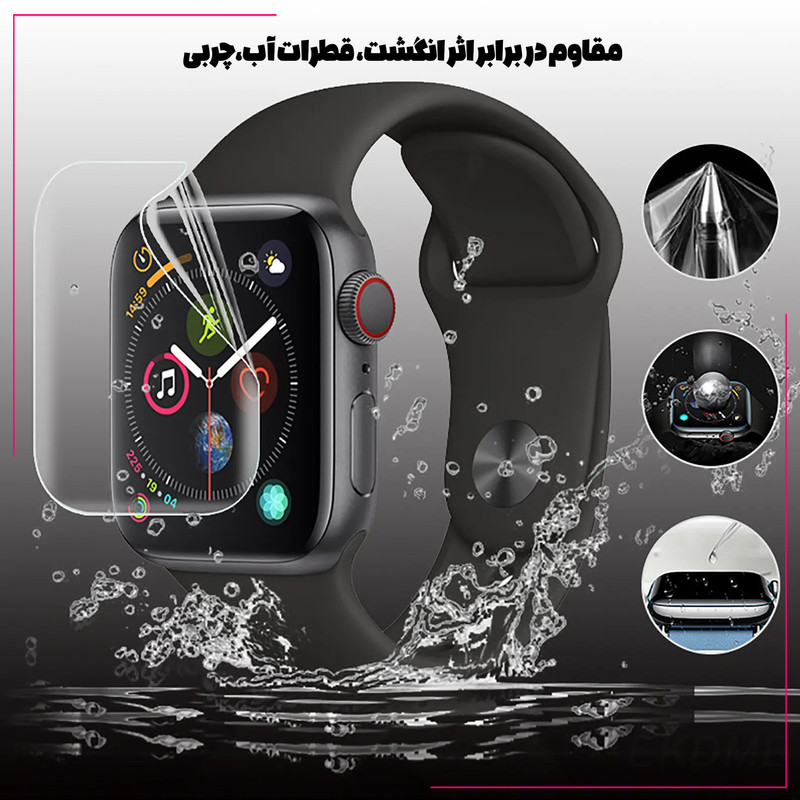 محافظ صفحه نمایش تراستکتور مدل NNOT20 مناسب برای ساعت هوشمند سامسونگ Galaxy Fit3