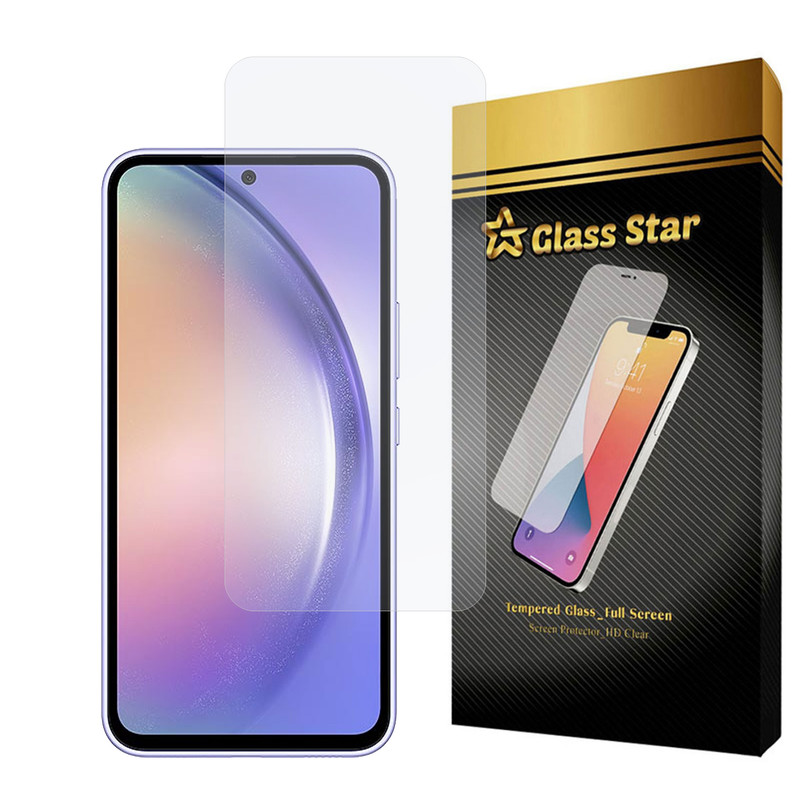 محافظ صفحه نمایش گلس استار مدل SIMPLS مناسب برای گوشی موبایل سامسونگ  Galaxy A54 5G