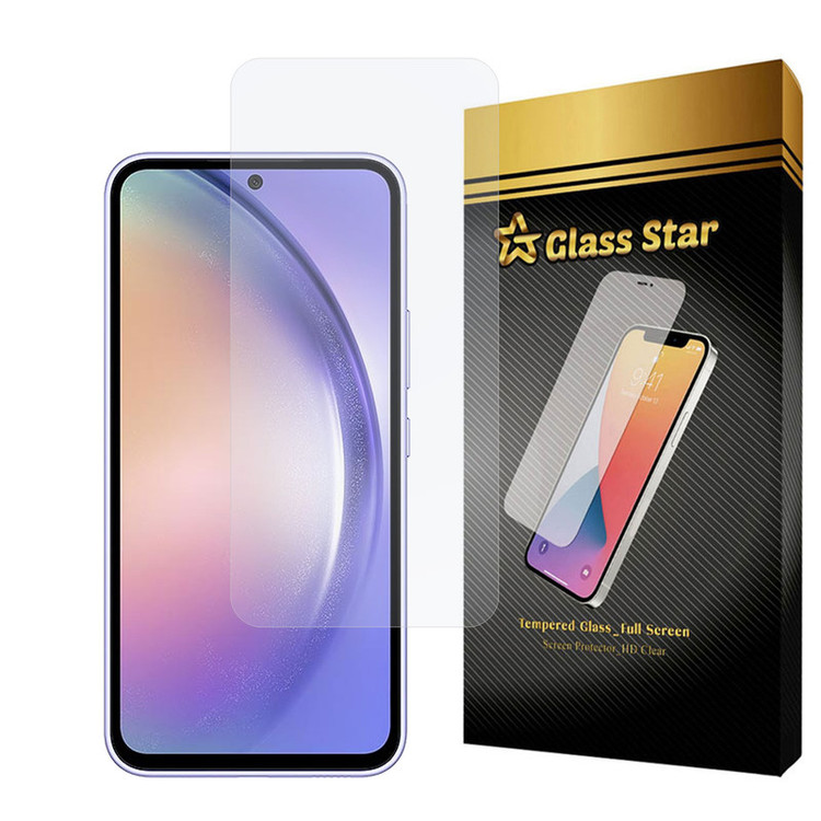 محافظ صفحه نمایش گلس استار مدل SIMPLS مناسب برای گوشی موبایل سامسونگ Galaxy A54 5G