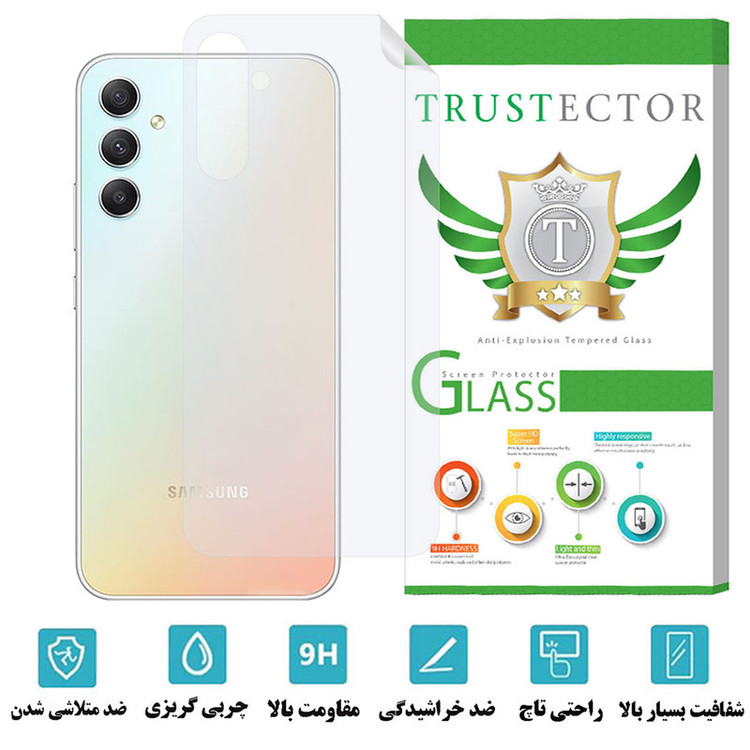 محافظ پشت گوشی تراستکتور مدل MTBJELT مناسب برای گوشی موبایل سامسونگ Galaxy A34