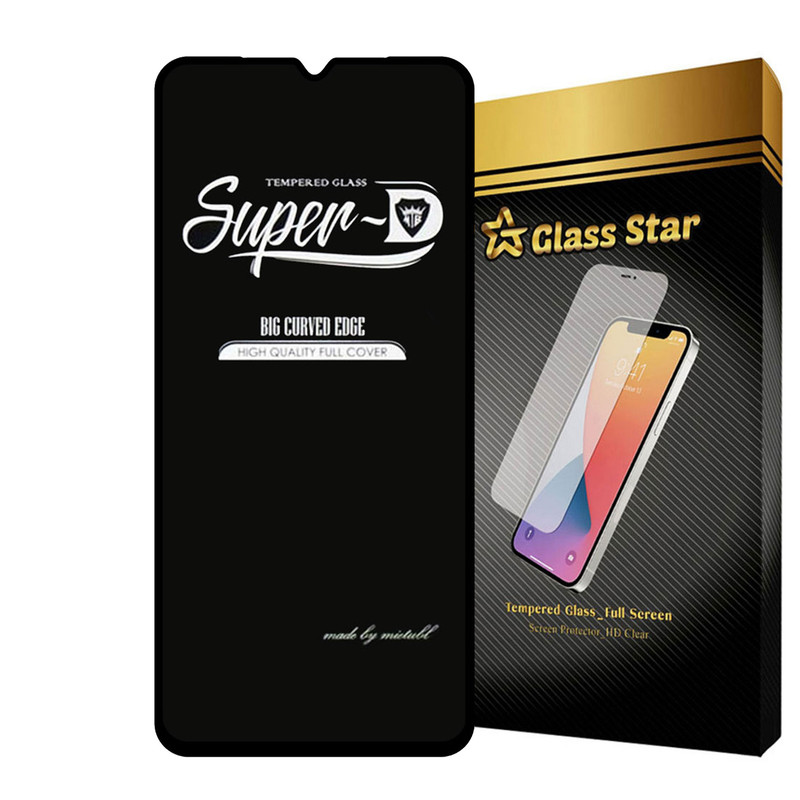 محافظ صفحه نمایش گلس استار مدل SUPERPLUSS مناسب برای گوشی موبایل آنر X6a