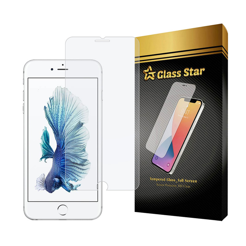 محافظ صفحه نمایش گلس استار مدل SIMPLS مناسب برای گوشی موبایل اپل iPhone 6 Plus / 6s Plus