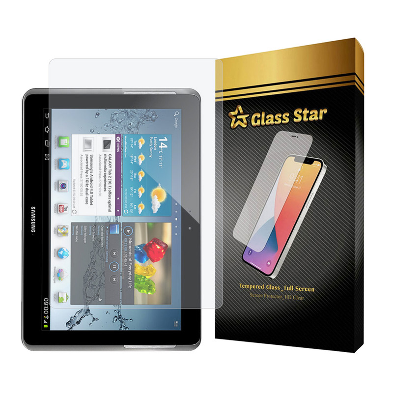 محافظ صفحه نمایش گلس استار مدل TABLETS10 مناسب برای تبلت سامسونگ Galaxy Tab N8000 / Galaxy Tab Note 10.1