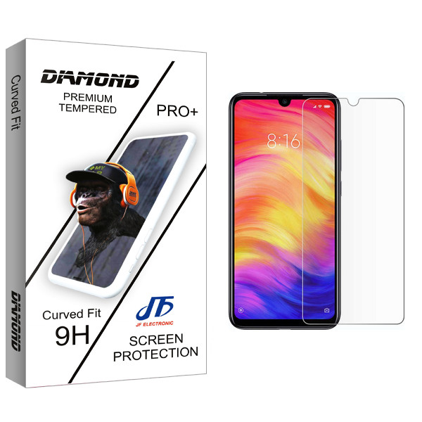 محافظ صفحه نمایش جی اف مدل Diamond glass مناسب برای گوشی موبایل سامسونگ Galaxy A10