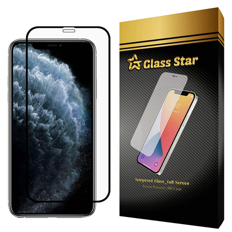 محافظ صفحه نمایش سرامیکی گلس استار مدل C مناسب برای گوشی موبایل اپل iPhone 11