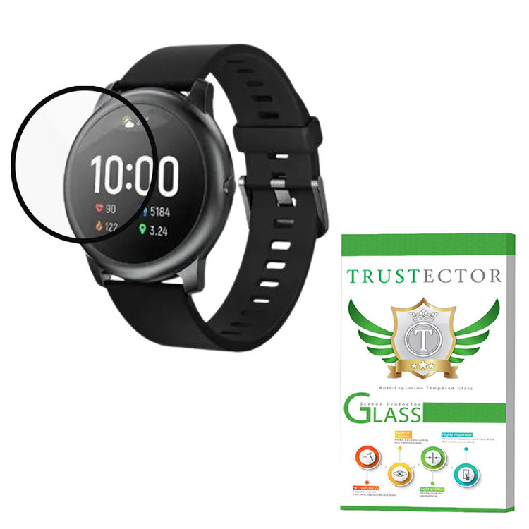 محافظ صفحه نمایش تراستکتور مدل PMMA مناسب برای ساعت هوشمند هایلو Solar LS05