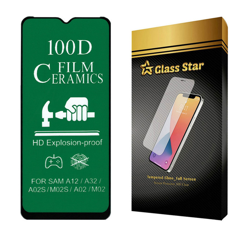 محافظ صفحه نمایش سرامیکی گلس استار مدل CRM100D مناسب برای گوشی موبایل سامسونگ Galaxy A04