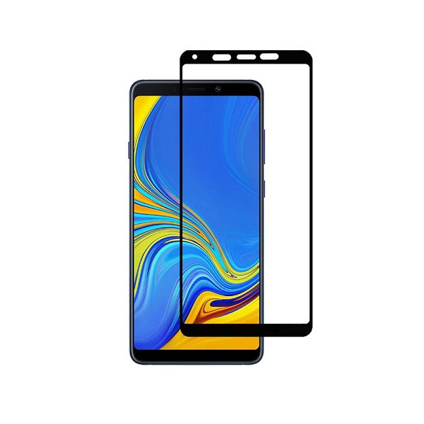 محافظ صفحه نمایش جانبو مدل FUL مناسب برای گوشی موبایل سامسونگ Galaxy A9 2018