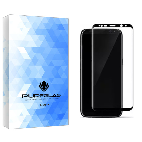 محافظ صفحه نمایش پیور گلس مدل FLGL مناسب برای گوشی موبایل سامسونگ Galaxy S9 Plus