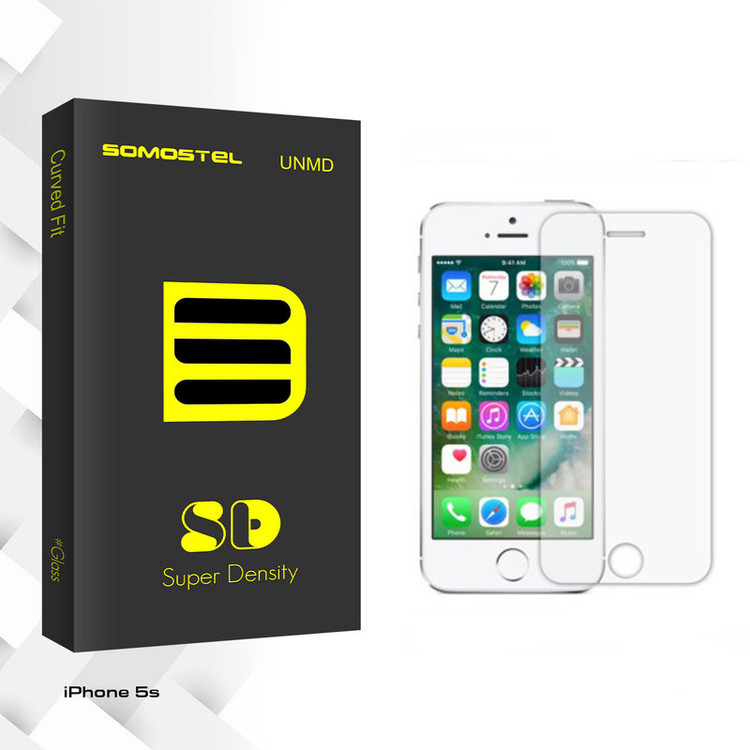 محافظ صفحه نمایش سوماستل مدل Sd Glass مناسب برای گوشی موبایل اپل iPhone 5s