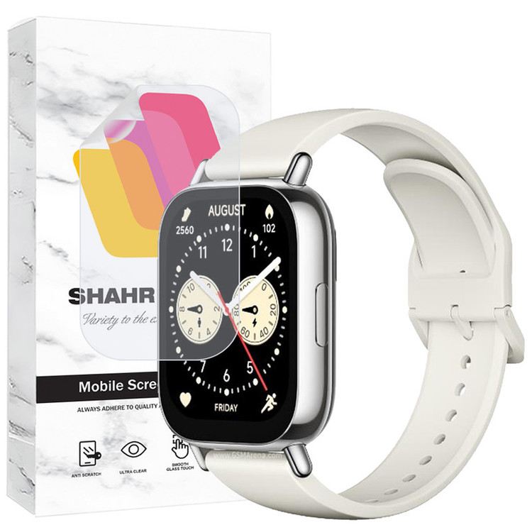 محافظ صفحه نمایش شهر گلس مدل WNOS20 مناسب برای ساعت هوشمند شیائومی Redmi Watch 5 Lite