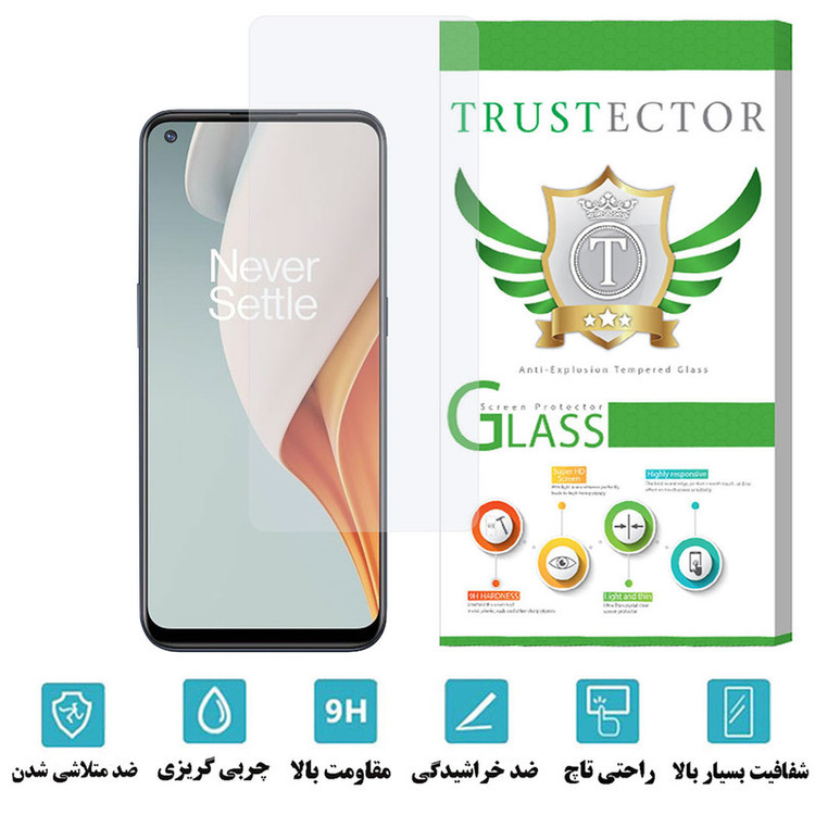 محافظ صفحه نمایش تراستکتور مدل SIMPLT مناسب برای گوشی موبایل وان پلاس Nord N100