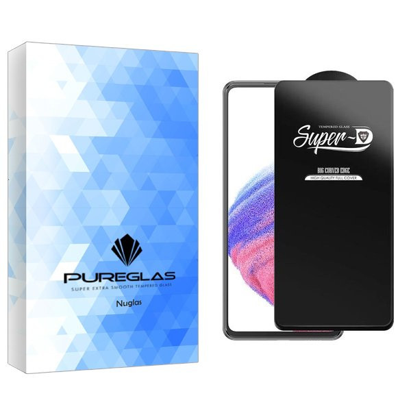 محافظ صفحه نمایش پیور گلس مدل NueGlas SuperD مناسب برای گوشی موبایل سامسونگ galaxy a53 5g