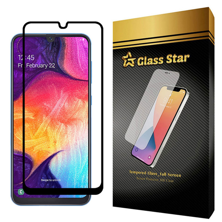 محافظ صفحه نمایش سرامیکی گلس استار مدل CRGA-Glass مناسب برای گوشی موبایل سامسونگ Galaxy A50