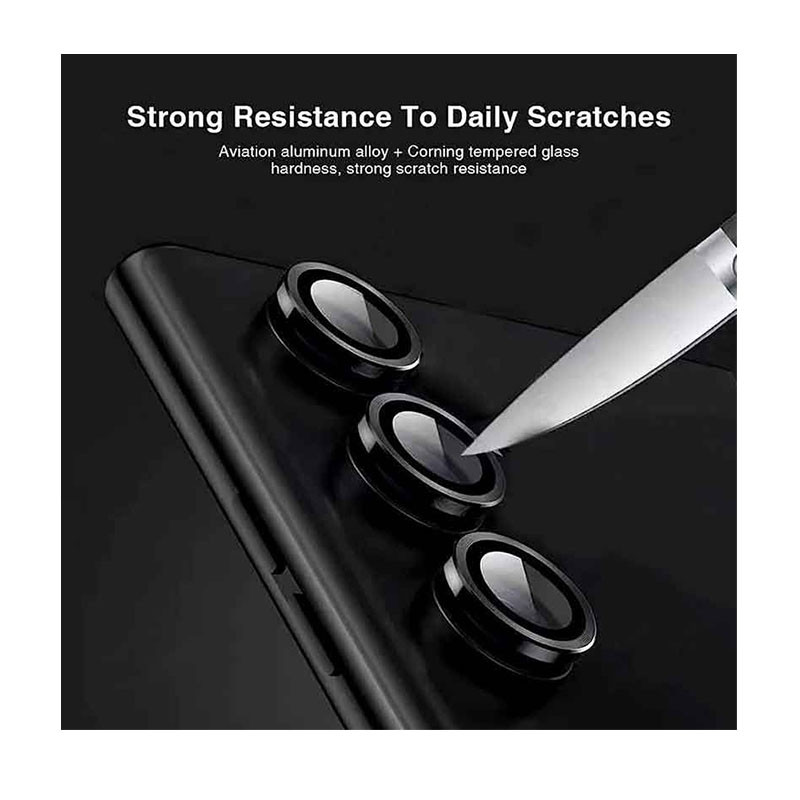 محافظ لنز دوربین گلس استار مدل RINGIS مناسب برای گوشی موبایل سامسونگ Galaxy A54