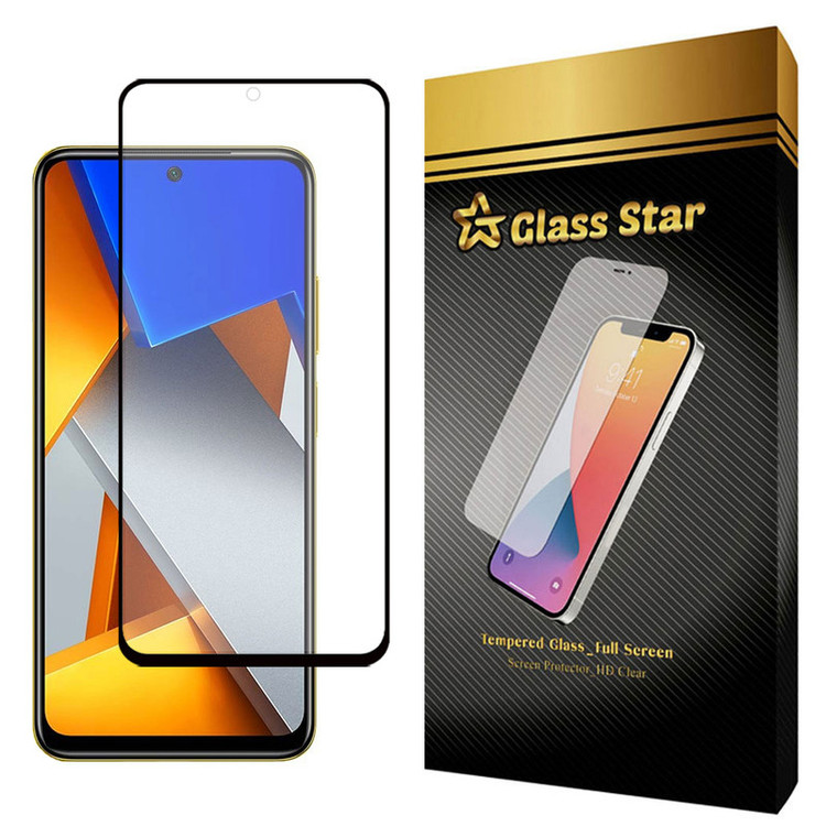 محافظ صفحه نمایش گلس استار سرامیکی مدل CAGA-Glass مناسب برای گوشی موبایل شیائومی Poco M4 Pro 5G