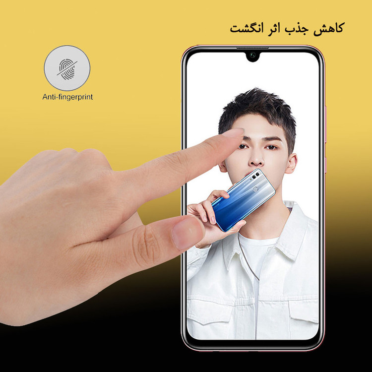 محافظ صفحه نمایش سرامیکی تراستکتور مدل CMC-T مناسب برای گوشی موبایل آنر 10 Lite