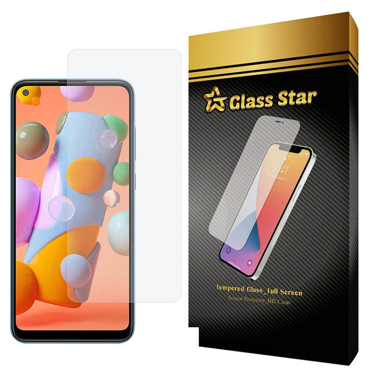 محافظ صفحه نمایش گلس استار مدل S مناسب برای گوشی موبایل سامسونگ Galaxy A11