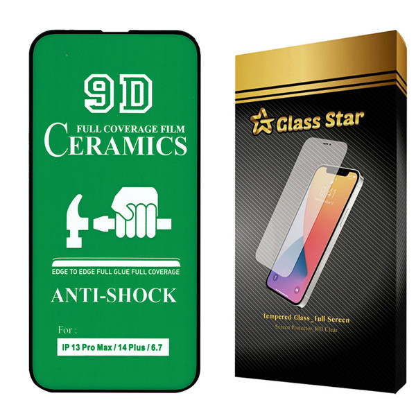 محافظ صفحه نمایش سرامیکی گلس استار مدل CRGA مناسب برای گوشی موبایل اپل iPhone 13 Pro Max