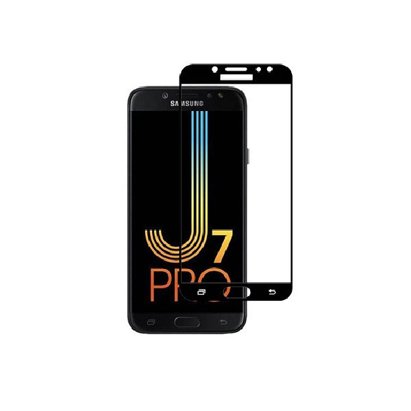 محافظ صفحه نمایش جانبو مدل FUL مناسب برای گوشی موبایل سامسونگ Galaxy J7 Pro