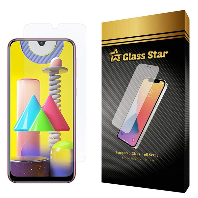 محافظ صفحه نمایش گلس استار مدل SDE مناسب برای گوشی موبایل سامسونگ Galaxy M31