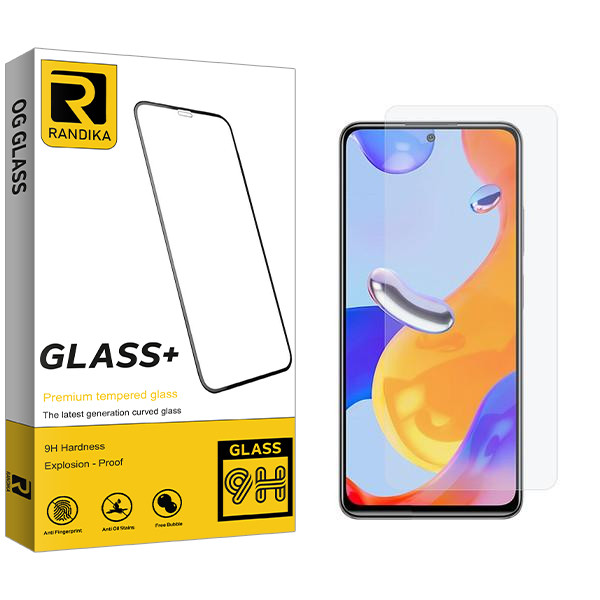 محافظ صفحه نمایش راندیکا مدل RK مناسب برای گوشی موبایل شیائومی Redmi Note 11 Pro
