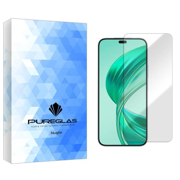 محافظ صفحه نمایش پیور گلس مدل NueGlasnewpkg مناسب برای گوشی موبایل آنر X8b