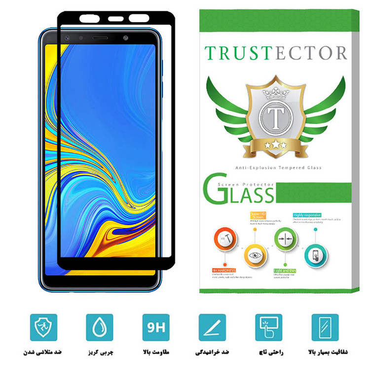 محافظ صفحه نمایش سرامیکی تراستکتور مدل CMC-T مناسب برای گوشی موبایل سامسونگ Galaxy J6 Plus