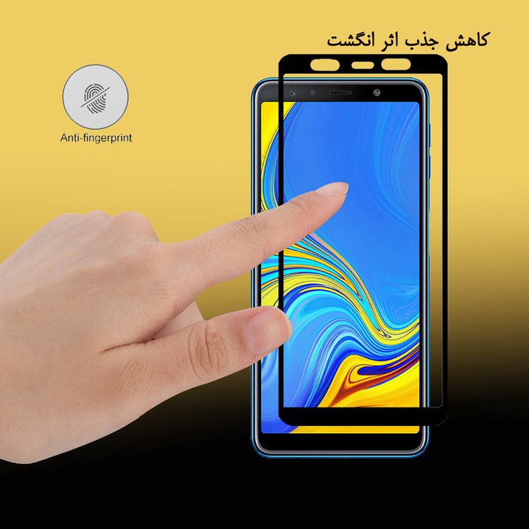 محافظ صفحه نمایش سرامیکی تراستکتور مدل CMC-T مناسب برای گوشی موبایل سامسونگ Galaxy J6 Plus