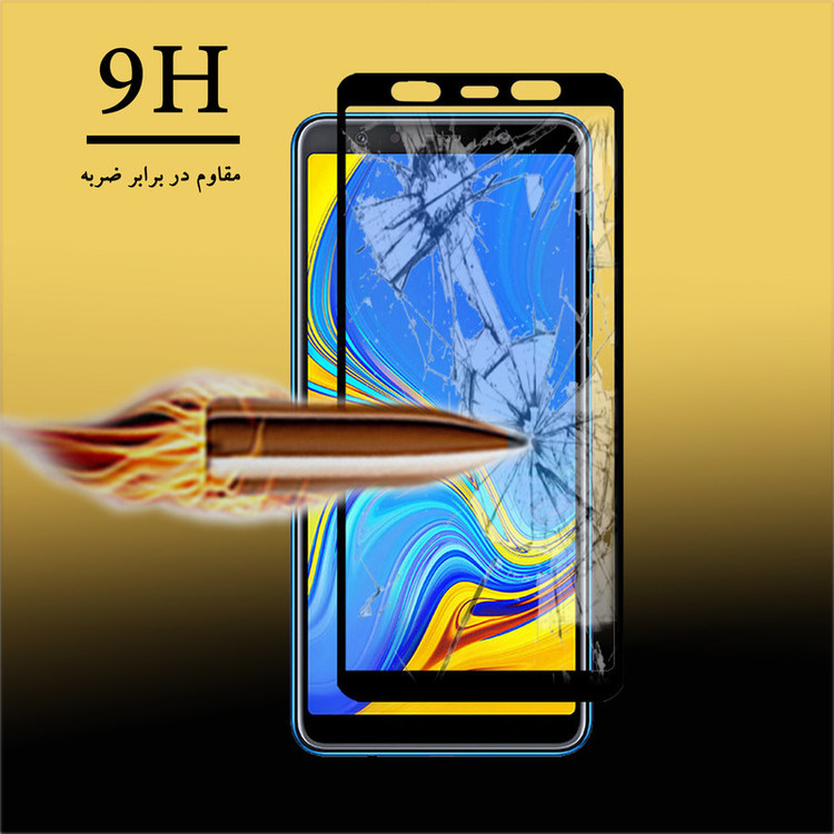 محافظ صفحه نمایش سرامیکی تراستکتور مدل CMC-T مناسب برای گوشی موبایل سامسونگ Galaxy J6 Plus