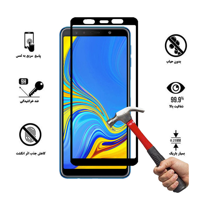 محافظ صفحه نمایش سرامیکی تراستکتور مدل CMC-T مناسب برای گوشی موبایل سامسونگ Galaxy J6 Plus