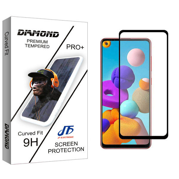 محافظ صفحه نمایش سرامیکی جی اف مدل Diamond glass مناسب برای گوشی موبایل سامسونگ Galaxy A11/M11