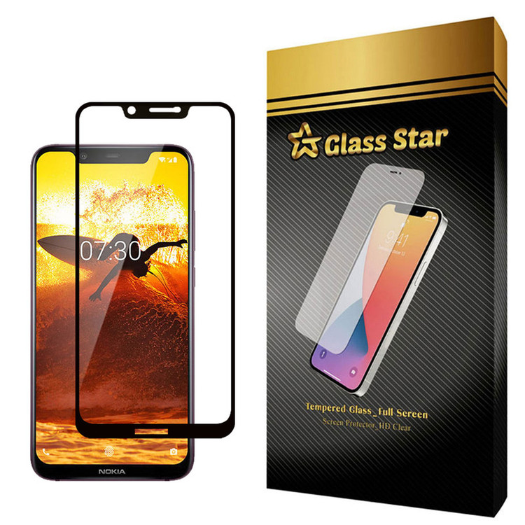 محافظ صفحه نمایش گلس استار مدل FUG مناسب برای گوشی موبایل نوکیا 8.1