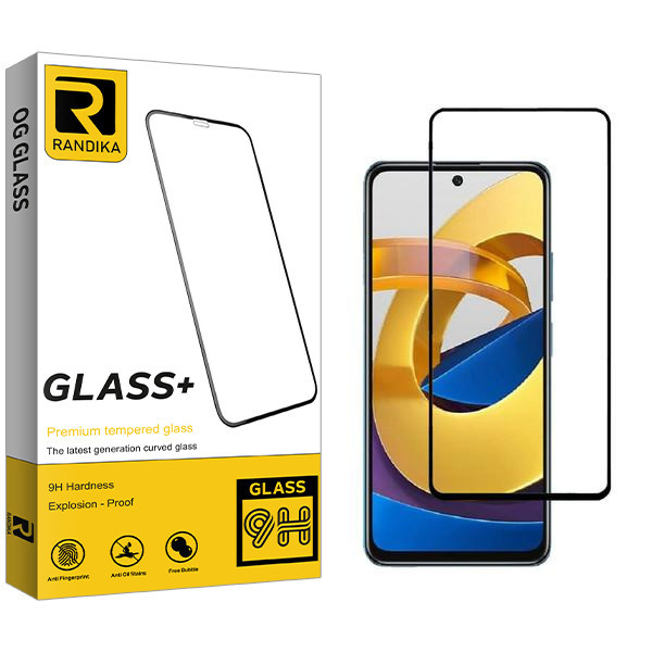 محافظ صفحه نمایش راندیکا مدل RK مناسب برای گوشی موبایل شیائومی Poco M4 Pro 5G