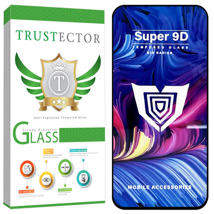 محافظ صفحه نمایش تراستکتور مدل FUSUT مناسب برای گوشی موبایل اپل iPhone 15 Pro Max